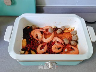 麻辣鲜香的麻辣香锅的做法步骤：10