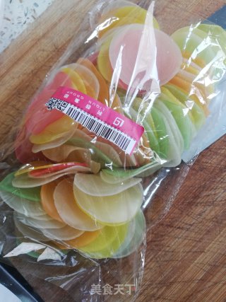 油炸虾片的做法步骤：1