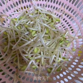牛肉粒拌面的做法步骤：5