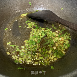 牛肉粒拌面的做法步骤：9