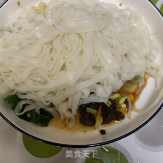 牛肉粒拌面的做法步骤：12