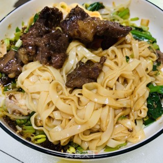 牛肉粒拌面的做法步骤：13