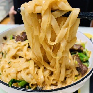 牛肉粒拌面的做法步骤：15