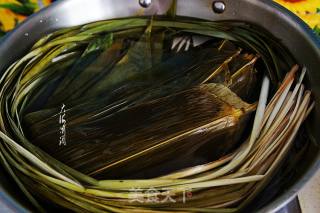 大黄米粽子的做法步骤：5