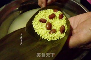 大黄米粽子的做法步骤：7