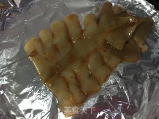 香辣烤鱿鱼????的做法步骤：3