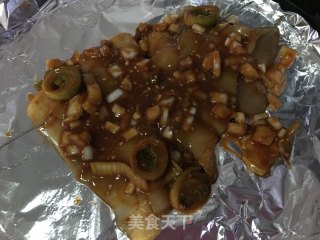 香辣烤鱿鱼????的做法步骤：4