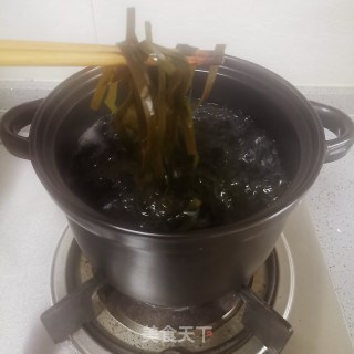 绿豆海带汤的做法步骤：4