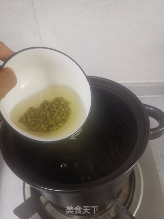 绿豆海带汤的做法步骤：5