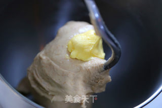 红枣核桃软欧的做法步骤：7