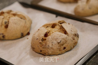红枣核桃软欧的做法步骤：18