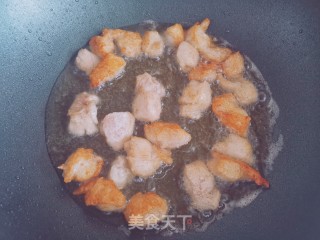 台式盐酥鸡的做法步骤：3