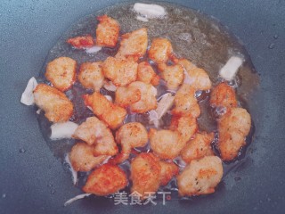 台式盐酥鸡的做法步骤：4
