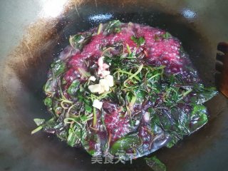 蒜香苋菜的做法步骤：6