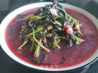 蒜香苋菜的做法步骤：7
