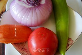家常素小炒的做法步骤：1