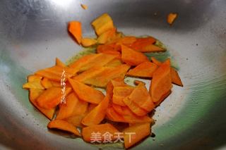 家常素小炒的做法步骤：3