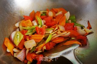 家常素小炒的做法步骤：5