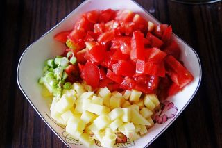 蔬菜疙瘩汤的做法步骤：2
