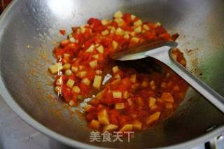 蔬菜疙瘩汤的做法步骤：6