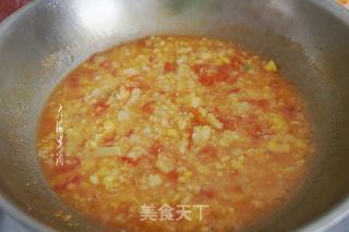 蔬菜疙瘩汤的做法步骤：8