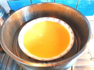 火麻仁肉末超嫩鸡蛋羹的做法步骤：4