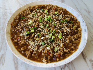 火麻仁肉末超嫩鸡蛋羹的做法步骤：8