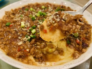 火麻仁肉末超嫩鸡蛋羹的做法步骤：9