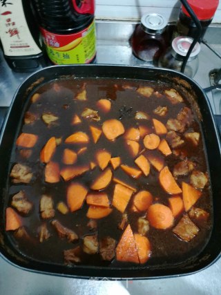 牛肉炖胡萝卜的做法步骤：8
