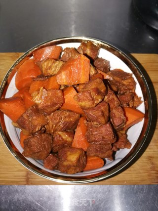 牛肉炖胡萝卜的做法步骤：10