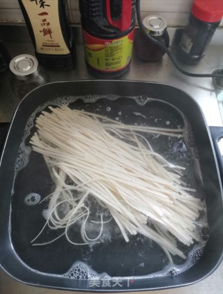 西红柿鸡蛋油菜炒面的做法步骤：5