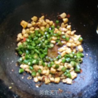 双椒鸡的做法步骤：6