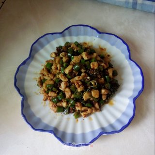 双椒鸡的做法步骤：9