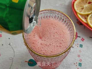 西瓜雪碧饮的做法步骤：6