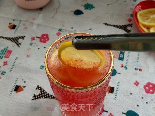 西瓜雪碧饮的做法步骤：7