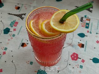 西瓜雪碧饮的做法步骤：8