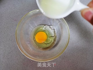 免揉面免烤箱，香甜软糯的糯米饼的做法步骤：2