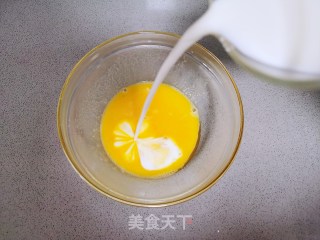 免揉面免烤箱，香甜软糯的糯米饼的做法步骤：3