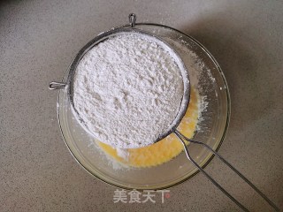 免揉面免烤箱，香甜软糯的糯米饼的做法步骤：4