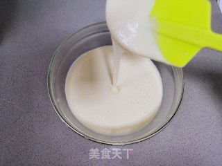 免揉面免烤箱，香甜软糯的糯米饼的做法步骤：5