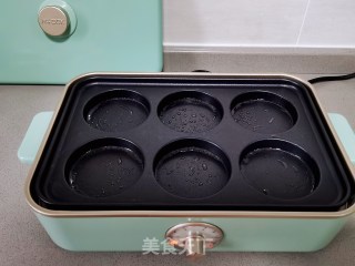 免揉面免烤箱，香甜软糯的糯米饼的做法步骤：6