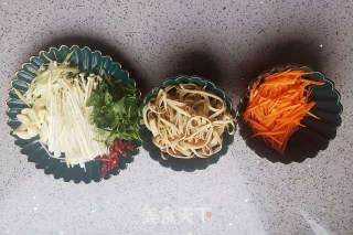 凉拌三丝的做法步骤：2
