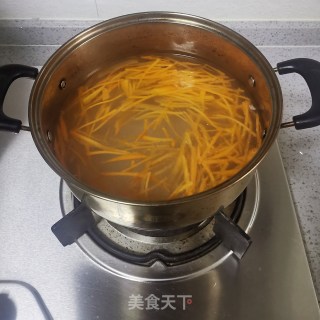 凉拌三丝的做法步骤：4