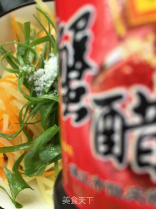 鸽肉拌土豆丝的做法步骤：11