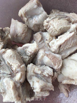 笋干烧排骨的做法步骤：6