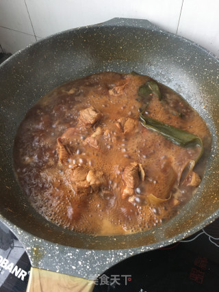 笋干烧排骨的做法步骤：15