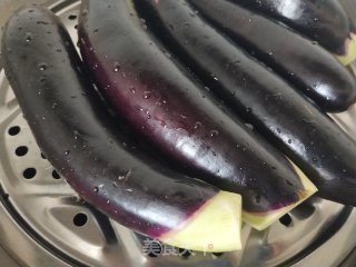 凉拌茄子的做法步骤：2