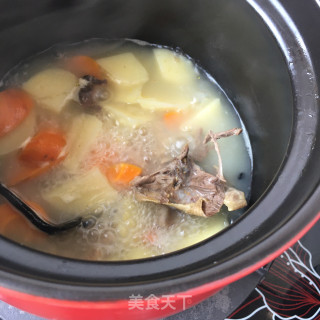 鸽肉土豆沙拉的做法步骤：6