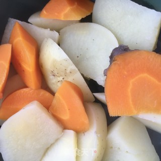 鸽肉土豆沙拉的做法步骤：7
