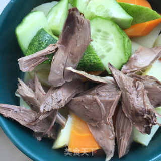 鸽肉土豆沙拉的做法步骤：9